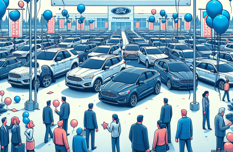 Jak skorzystać z ford wyprzedaż rocznika i nie popełnić błędów przy zakupie?