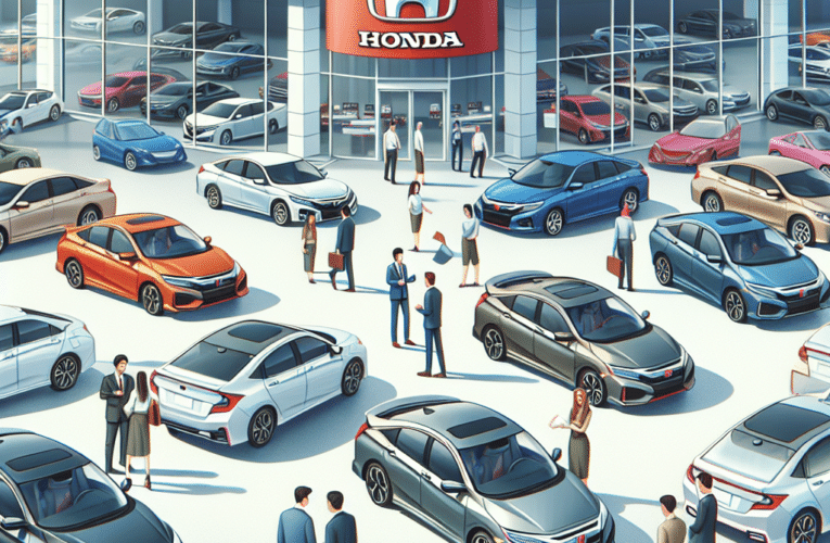 Jak wybrać odpowiedniego dealera Hondy i na co zwrócić uwagę przy zakupie?