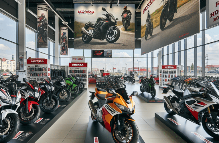 Jak wybrać idealny motocykl Honda w Łodzi według twoich potrzeb?