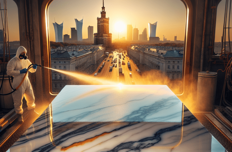 Jak skutecznie impregnować marmur w Warszawie – sprawdzone metody i porady dla każdego użytkownika