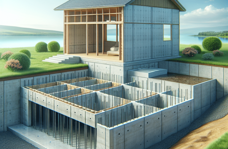 Jakie fundamenty pod domek letniskowy wybrać aby zapewnić trwałość i komfort? Porady krok po kroku dla każdego budowniczego