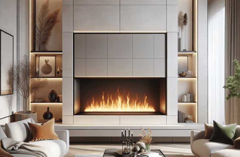 Jaki kominek do salonu 40m2 wybrać? Kluczowe czynniki które warto wziąć pod uwagę przy wyborze idealnego modelu