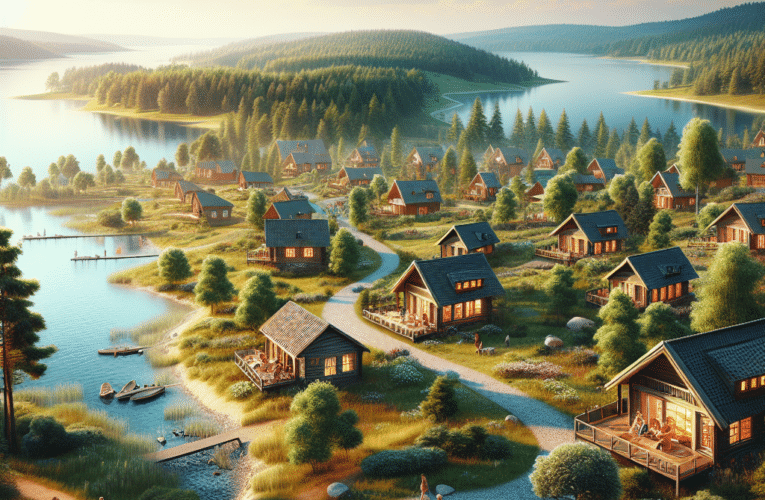 Jaki ośrodek wypoczynkowy nad jeziorem Mielno jest najlepszy dla rodzin z dziećmi?