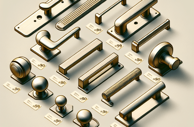 Jak wybrać odpowiednie klamki drzwiowe w atrakcyjnym cenniku? 10 praktycznych wskazówek dla każdego domownika