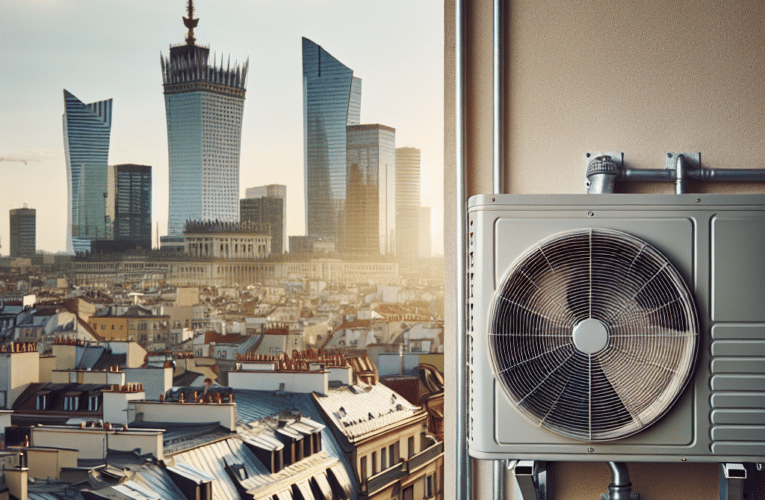 Jak wybrać odpowiednią klimatyzację w Warszawie dla swojego mieszkania? Porady i rozwiązania dla każdego budżetu