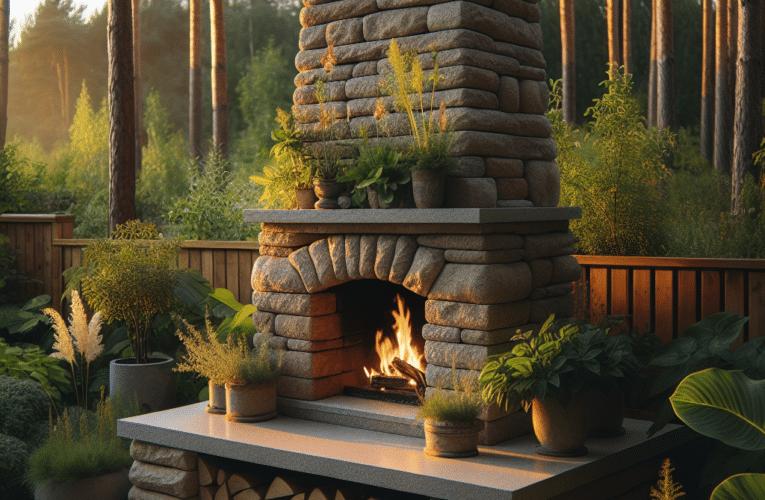 Jak wybrać idealny kominek wolnostojący zewnętrzny do ogrodu? Porady i wskazówki dla każdego użytkownika