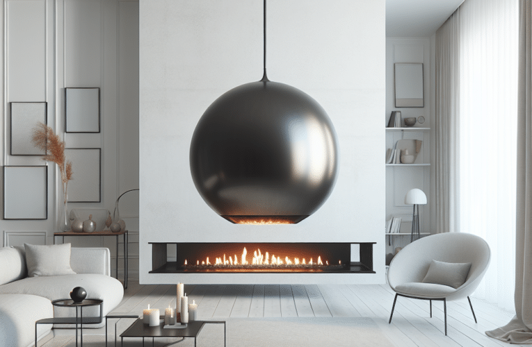 Jakie są zalety i wady kominków wiszących gazowych? Praktyczne porady dla miłośników designu i efektywności