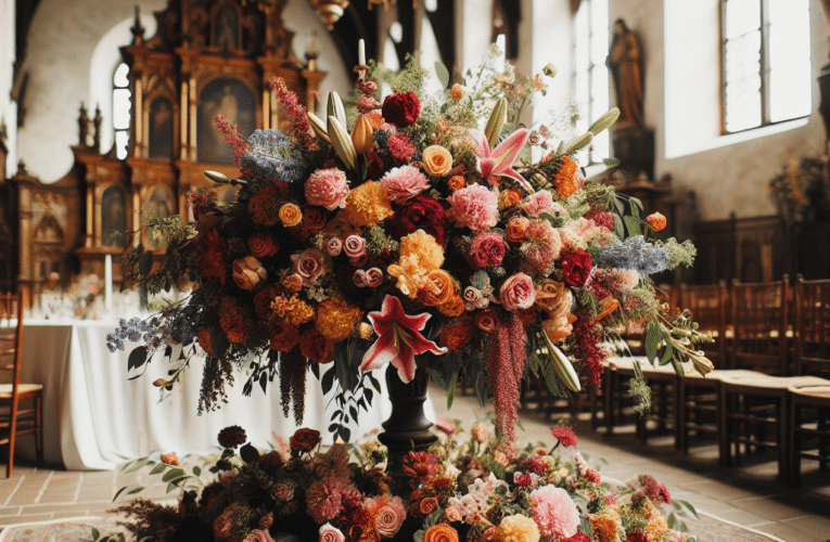 Jakie kwiaty na ślub we Wrocławiu wybrać aby zachwycić gości? 5 kroków do idealnej dekoracji florystycznej