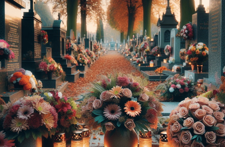 Jakie kwiaty na cmentarz we Wrocławiu wybrać aby były trwałe i estetyczne?