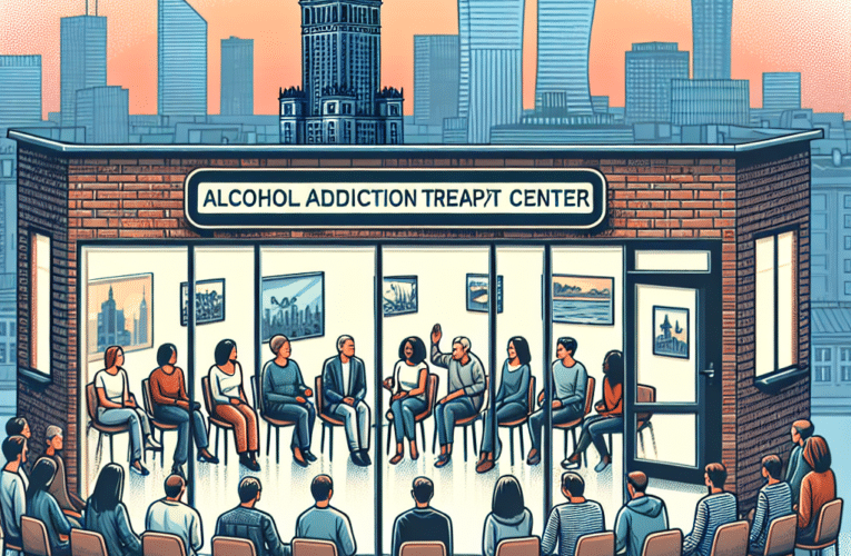 Jakie metody leczenia uzależnień alkoholowych w Warszawie mogą pomóc w codziennym życiu?