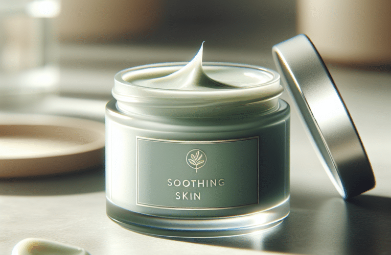 Jak skutecznie stosować maść łagodzącą skórę w codziennej pielęgnacji – praktyczne wskazówki i zastosowanie dla każdego rodzaju cery