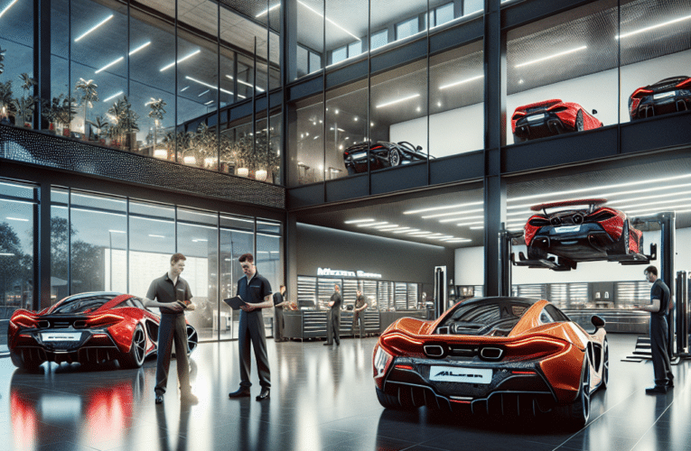 Czy warto korzystać z mclaren serwis w Warszawie? Sprawdź jak znaleźć najlepsze usługi dla swojego samochodu w stolicy