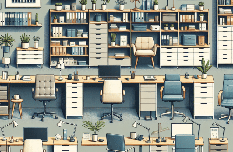 Jak wybrać funkcjonalne meble biurowe w Warszawie które zwiększą komfort pracy?