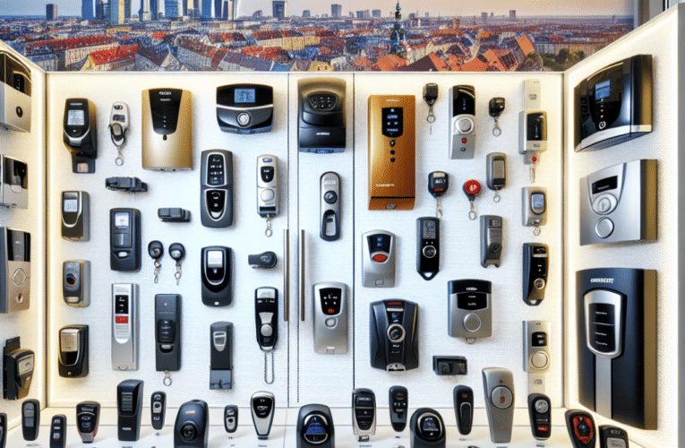 Jak wybrać odpowiednie napędy do bram garażowych w Warszawie? Praktyczne porady i najczęstsze problemy do rozwiązania