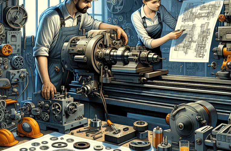 Jak samodzielnie przeprowadzić naprawę tokarek – praktyczne porady i najczęstsze problemy do rozwiązania