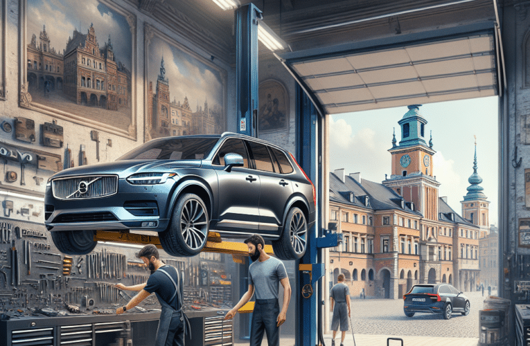 Jak wybrać najlepszy warsztat do naprawy volvo w Warszawie? 10 kluczowych kroków i wskazówek dla kierowców