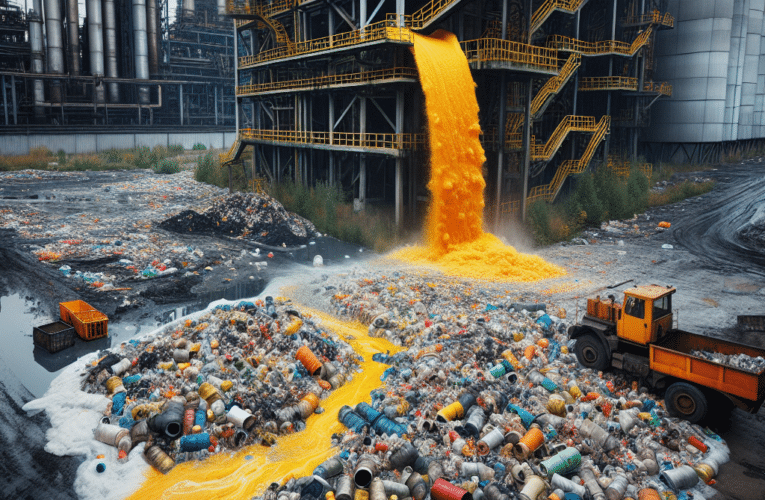 Jak skutecznie zorganizować odbiór odpadów chemicznych w Katowicach? Praktyczne porady i rozwiązania dla firm i mieszkańców