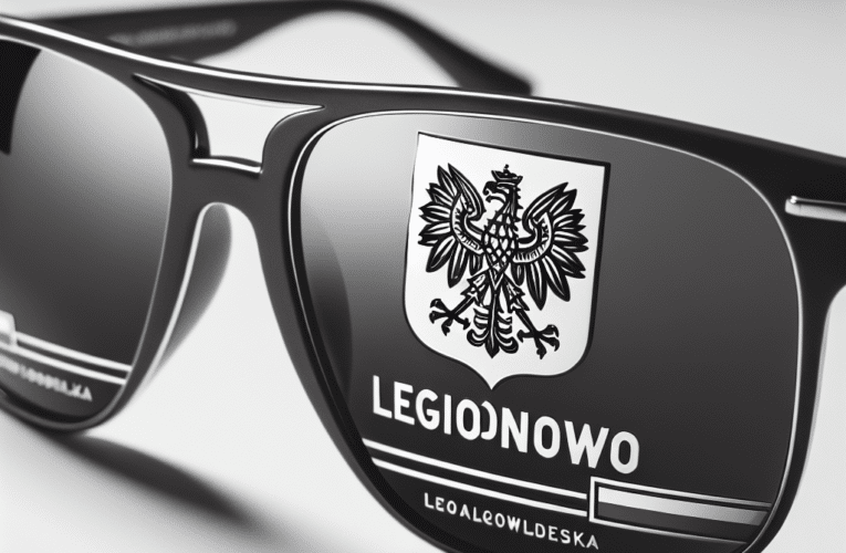 Jakie okulary przeciwsłoneczne wybrać w Legionowie? 5 kroków do znalezienia idealnej pary dla Twojego stylu i ochrony oczu