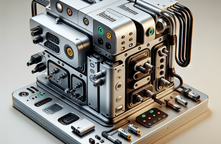 Jak wybrać odpowiedni osprzęt do ładowarek Avant – praktyczne wskazówki dla każdego użytkownika?