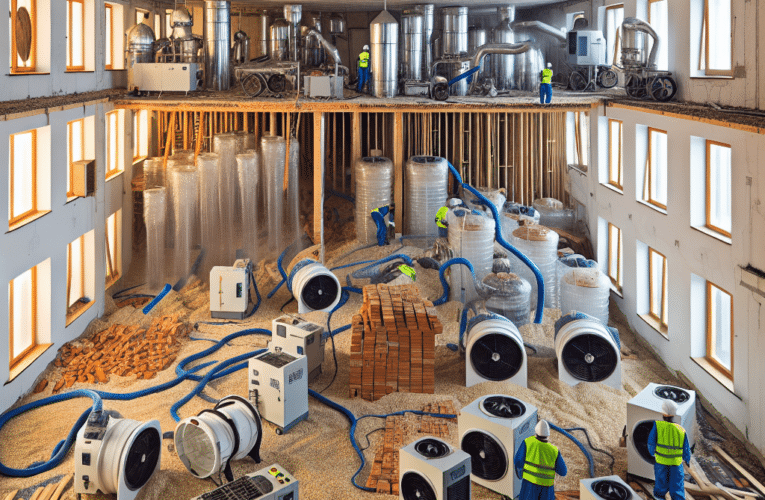 Jak skutecznie przeprowadzić osuszanie podposadzkowe w Ciechanowie? Porady i kroki dla właścicieli mieszkań i fachowców