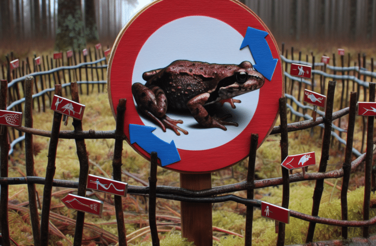 Jak skutecznie stworzyć płotki naprowadzające dla płazów – krok po kroku do ochrony ich środowiska?