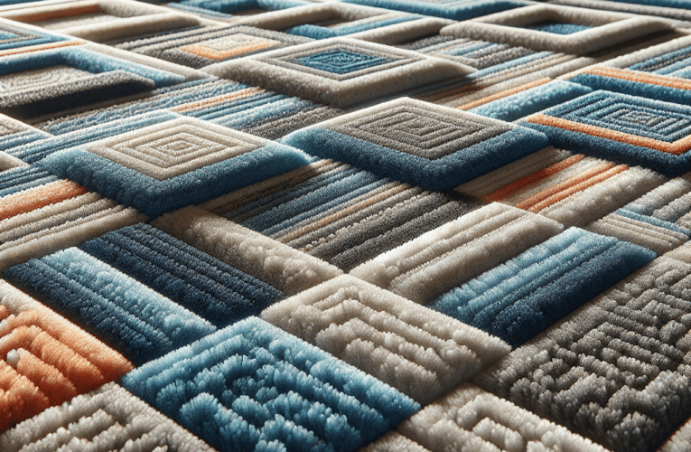 Jak wybrać idealne płytki dywanowe do każdego wnętrza? Praktyczne porady i najczęściej popełniane błędy