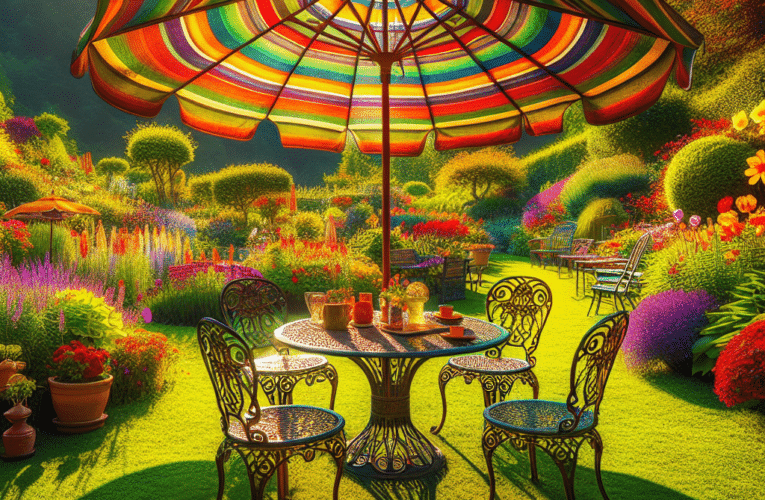 Jak wybrać odpowiedni parasol ogrodowy aby zapewnić maksymalny komfort i trwałość?