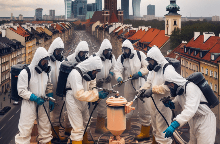 Jak przygotować się do piaskowania u klienta w Warszawie? Praktyczne wskazówki i najczęstsze problemy oraz ich rozwiązania