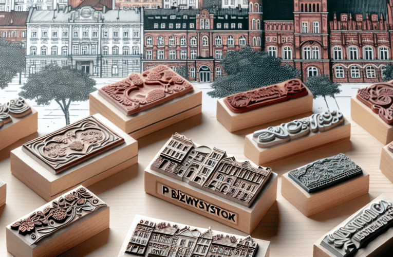 Jak wybrać odpowiednie pieczątki w Białymstoku aby spełniły Twoje potrzeby?