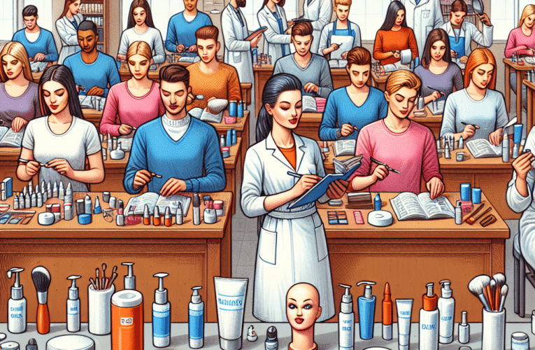 Jakie umiejętności zdobędziesz w podstawowym kursie kosmetycznym w Łodzi? Lista kroków i praktyczne porady dla przyszłych kosmetyczek