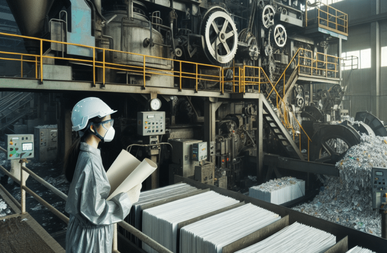 Jak wybrać producenta papieru makulaturowego aby wspierać zrównoważony rozwój?