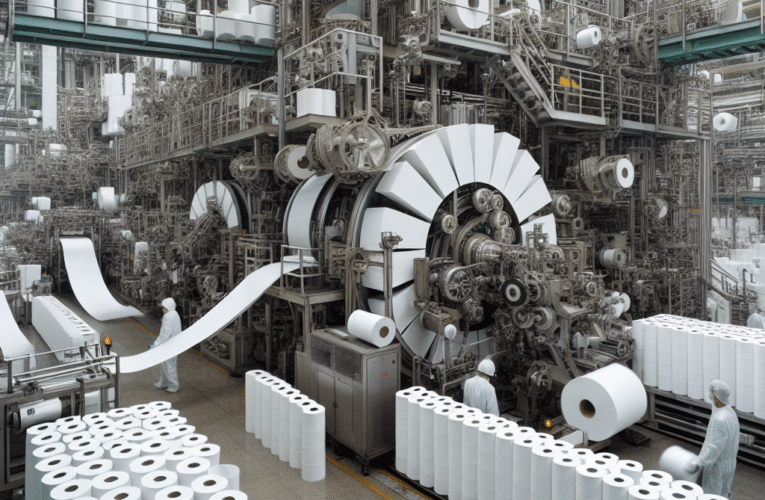 Jak wybrać odpowiedniego producenta ręczników papierowych do swojego biznesu? Kluczowe czynniki które warto wziąć pod uwagę