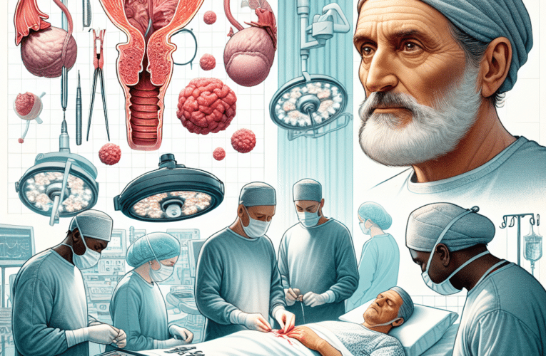 Jak wygląda przebieg zabiegu prostatektomii radykalnej i co powinieneś wiedzieć przed operacją?