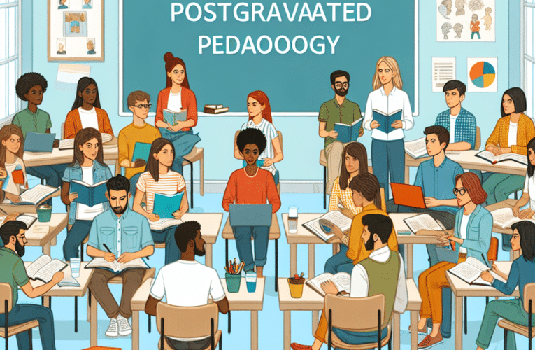 Jak wybrać studia podyplomowe z przygotowania pedagogicznego aby najlepiej dopasować je do swoich potrzeb?