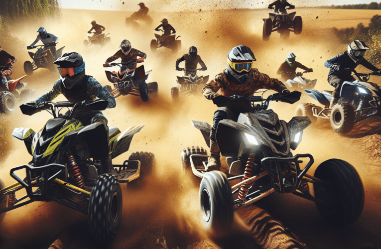 Jakie quady sportowe będą najlepsze dla początkujących i zaawansowanych użytkowników?