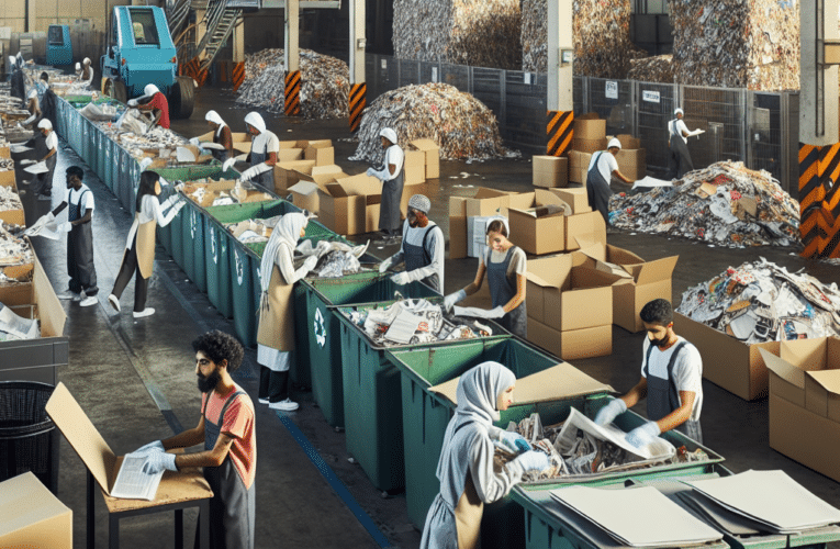 Jak skutecznie segregować i recyklingować makulaturę w codziennym życiu? Sprawdź nasze praktyczne wskazówki i porady