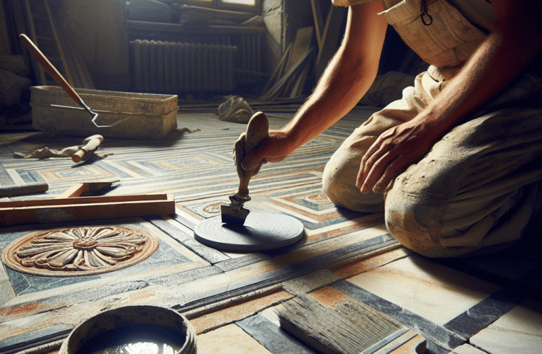 Jak skutecznie przeprowadzić renowację posadzek kamiennych w domu: krok po kroku dla każdego?