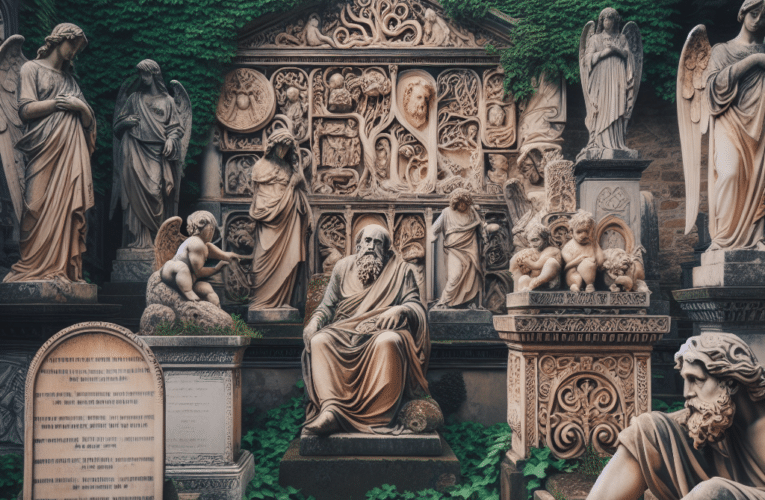 Jak wybrać odpowiednie rzeźby nagrobkowe dla Twoich bliskich i jakie materiały najlepiej się sprawdzą?