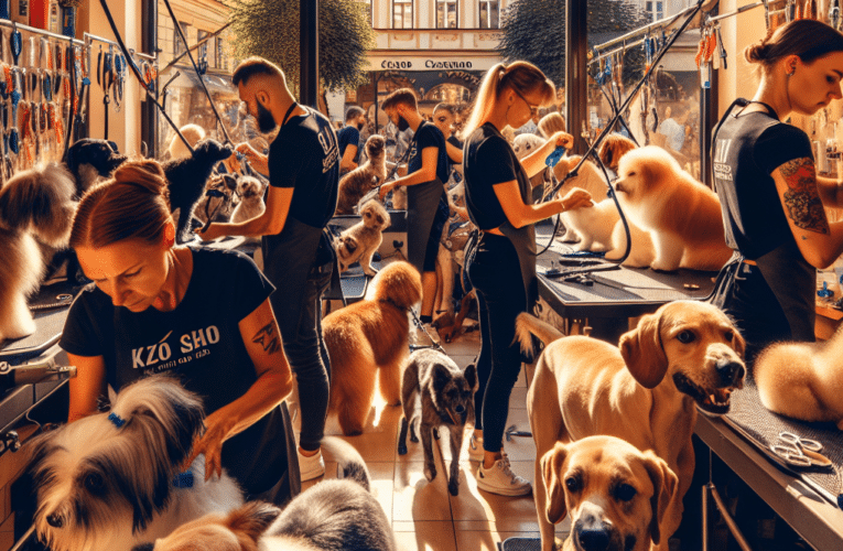 Jak znaleźć najlepszy salon fryzjerski dla psów w Pradze – praktyczne wskazówki i porady dla właścicieli czworonogów