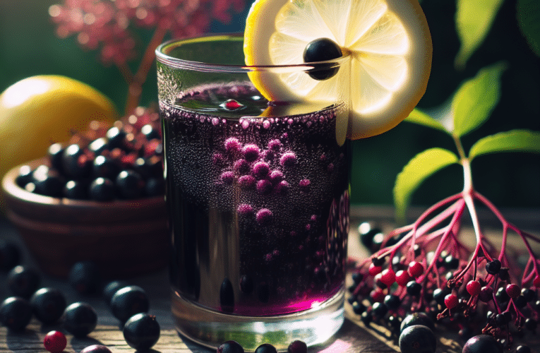 Jak zrobić sok z czarnego bzu w kilku prostych krokach i cieszyć się jego zdrowotnymi właściwościami?