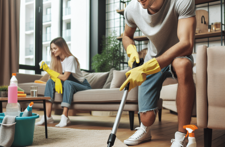Jak skutecznie sprzątać apartamenty w Warszawie? Praktyczne porady dla początkujących i doświadczonych właścicieli nieruchomości