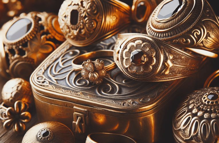 Jak ocenić wartość starych złotych pierścionków i w jaki sposób je odnowić?