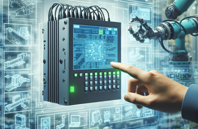 Jak efektywnie zintegrować sterownik PLC z HMI – praktyczne porady i rozwiązania dla początkujących i zaawansowanych użytkowników
