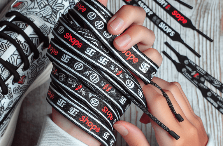 Jak wybrać sznurówki z nadrukiem logo aby skutecznie promować swoją markę?