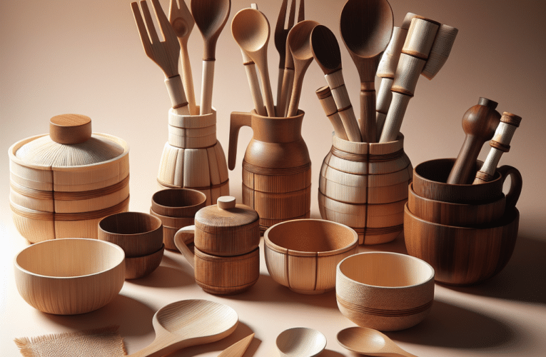 Jak sztućce z trzciny cukrowej mogą pomóc w ograniczeniu odpadów w kuchni?