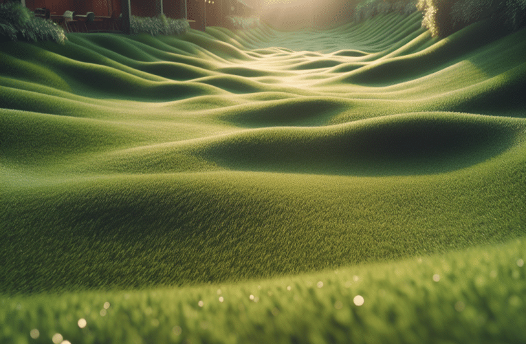 Jakie są rodzaje sztucznej trawy 4m i jak wybrać najlepszą do swojego ogrodu?