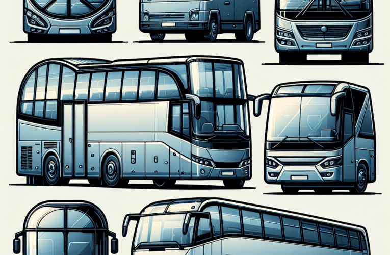 Jak wybrać odpowiednie szyby do autokarów: kluczowe czynniki i porady dla każdego kierowcy