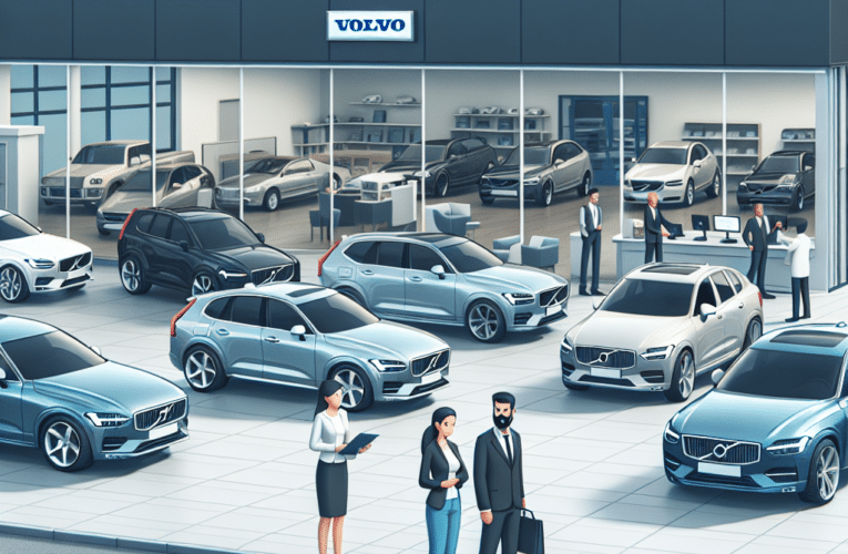 Jak wybrać zaufanego dealera używanych volvo i uniknąć pułapek podczas zakupu?