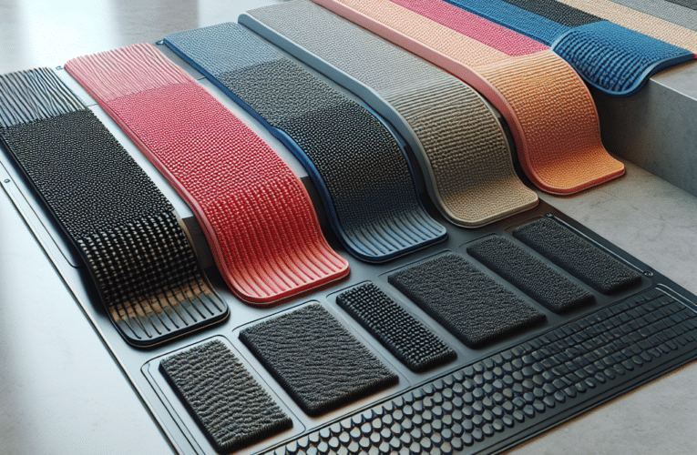 Jak wybrać odpowiednie wycieraczki antypoślizgowe aby zapewnić bezpieczeństwo w Twoim domu?