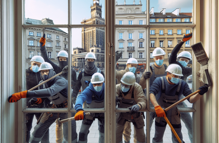 Jak przygotować się do wymiany szyb w oknach w Warszawie – praktyczne wskazówki i najczęstsze problemy?